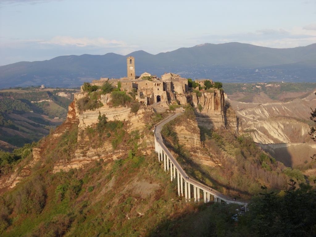 Civita  part of our village.